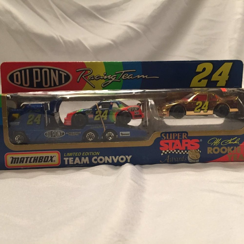 Jeff Gordon Collectible Matchbox Series